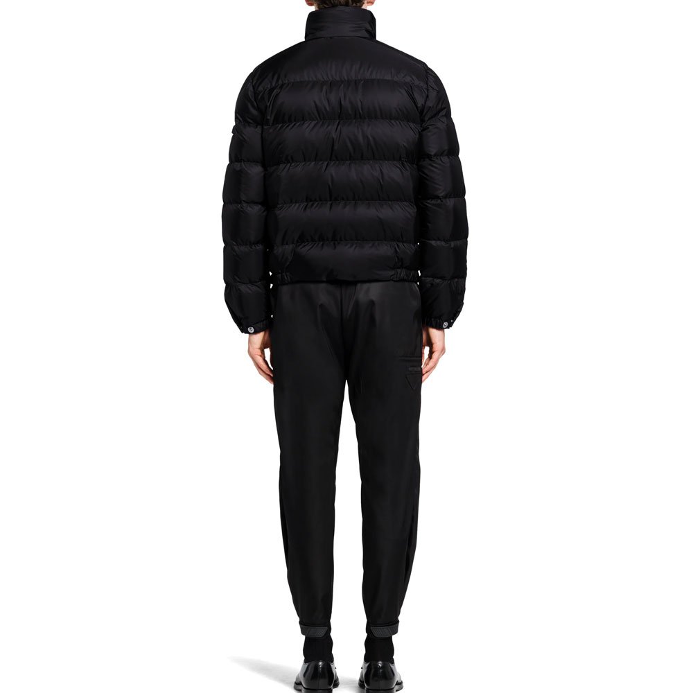 High Quality 2023 Custom Logo Mens Down Jacket Oversize Puffer Jacket Men Bubbles Coats for Men Canvas Fabric Stand Casual Raw