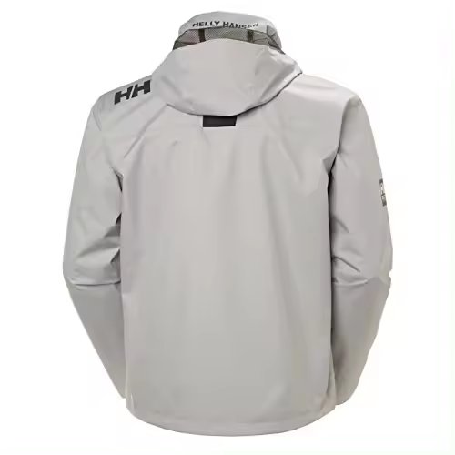 Jingxing Men's Crew Hooded Waterproof Sailing Jacket Polyester Fully Waterproof Windproof And Breathable Jacket