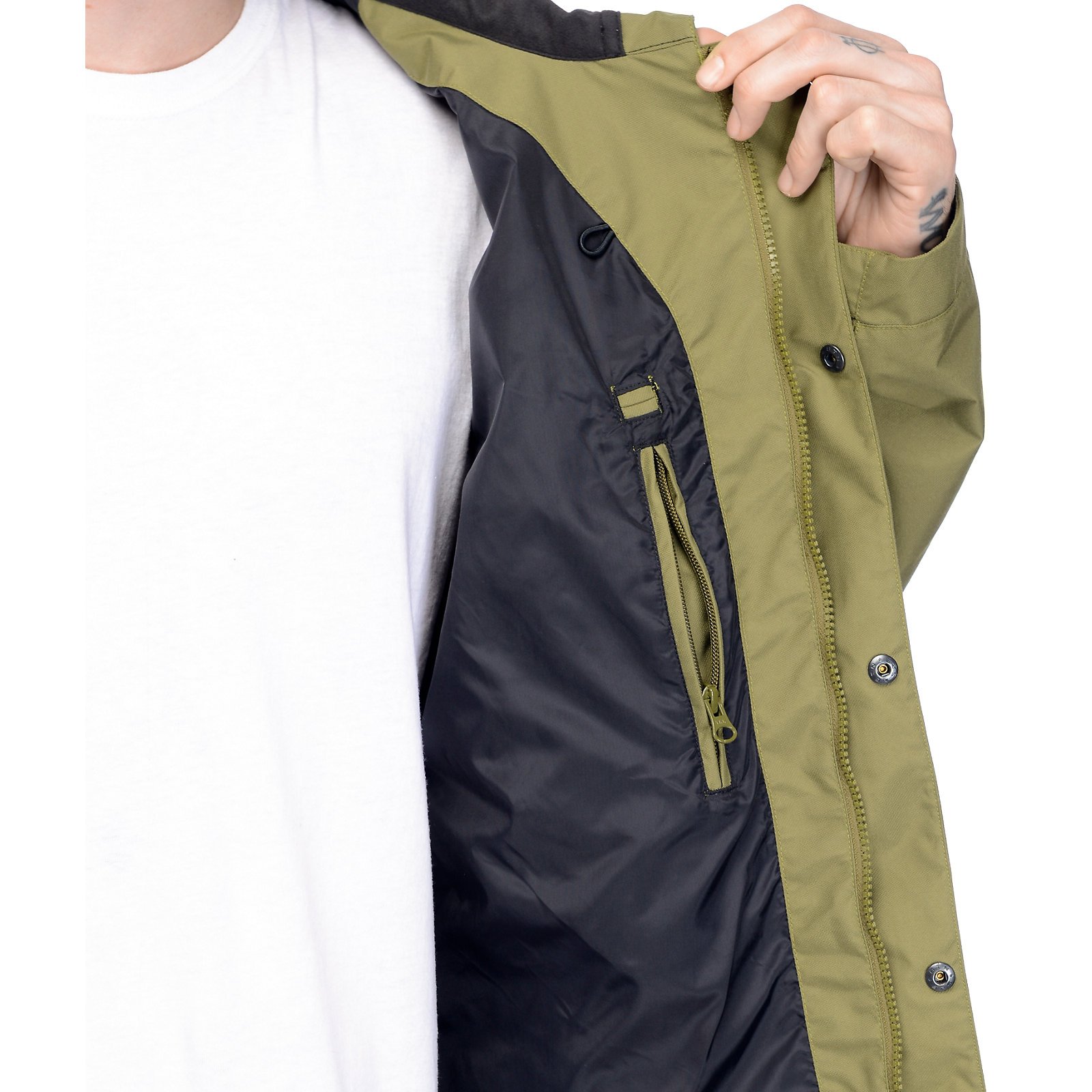 High Quality Waterproof Breathable Ski Snowboard Jacket Men Ski Jacket
