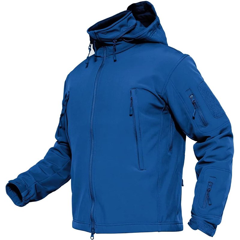 Hot Sale Hunting Softshell Jacket Multi-pocket Worker Waterproof Soft Shell Jacket