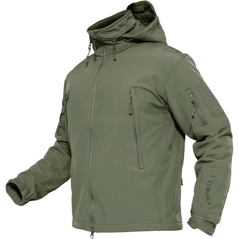 Hot Sale Hunting Softshell Jacket Multi-pocket Worker Waterproof Soft Shell Jacket