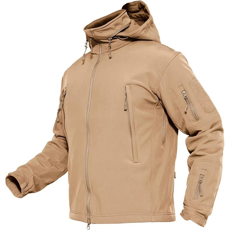 Hot Sale Hunting Softshell Jacket Multi-pocket Worker Waterproof Soft Shell Jacket