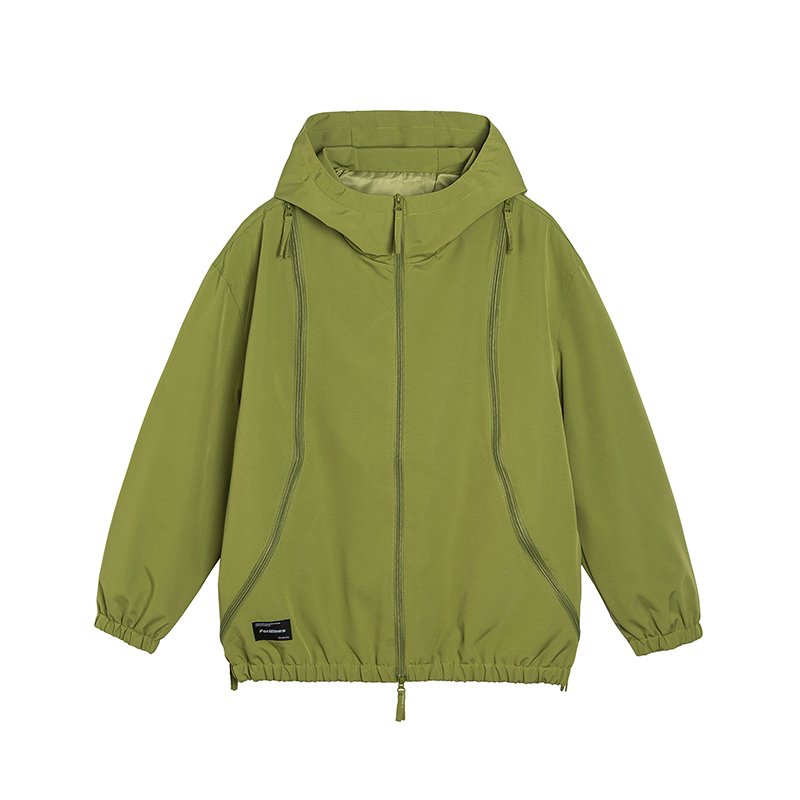 KALEO High Quality Custom Full Zip Jackets Wind Breaker Casual Wear Breathable Functional Men's Jackets