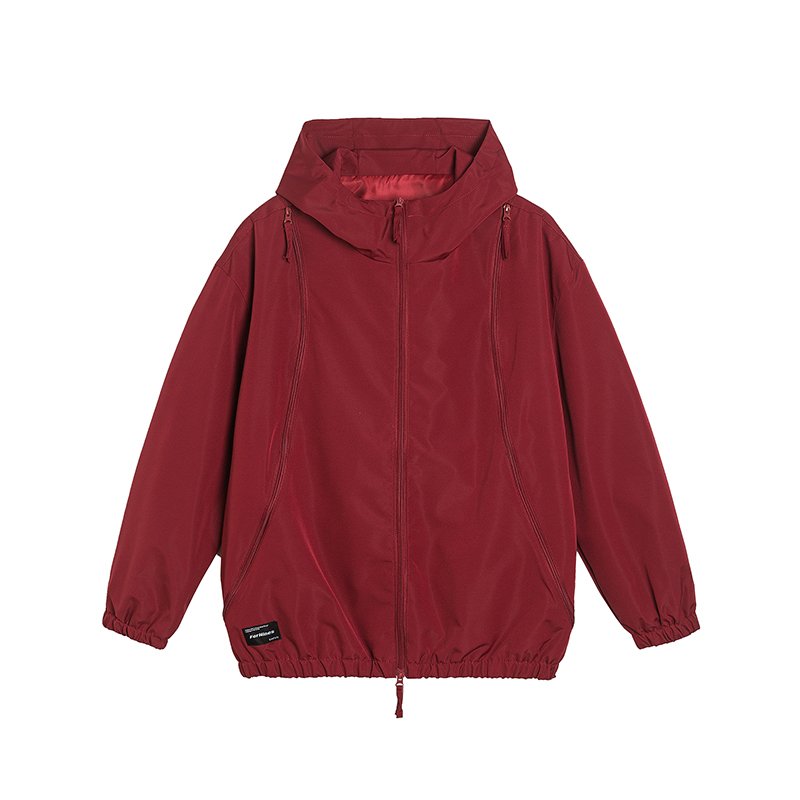 KALEO High Quality Custom Full Zip Jackets Wind Breaker Casual Wear Breathable Functional Men's Jackets