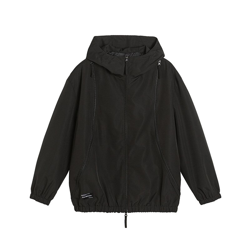 KALEO High Quality Custom Full Zip Jackets Wind Breaker Casual Wear Breathable Functional Men's Jackets