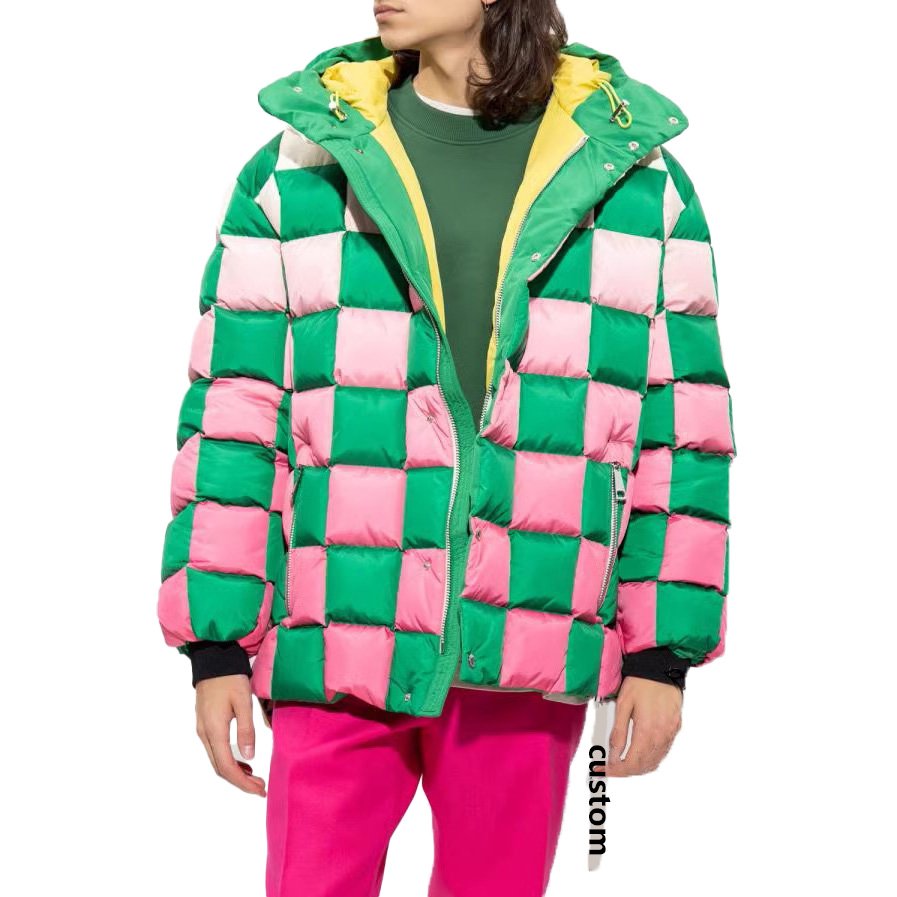 Manufactured Sublimated High Quality Lightweight Puffer Down Jacket Casual Style Outdoor Men's Puffer streetwear Coat