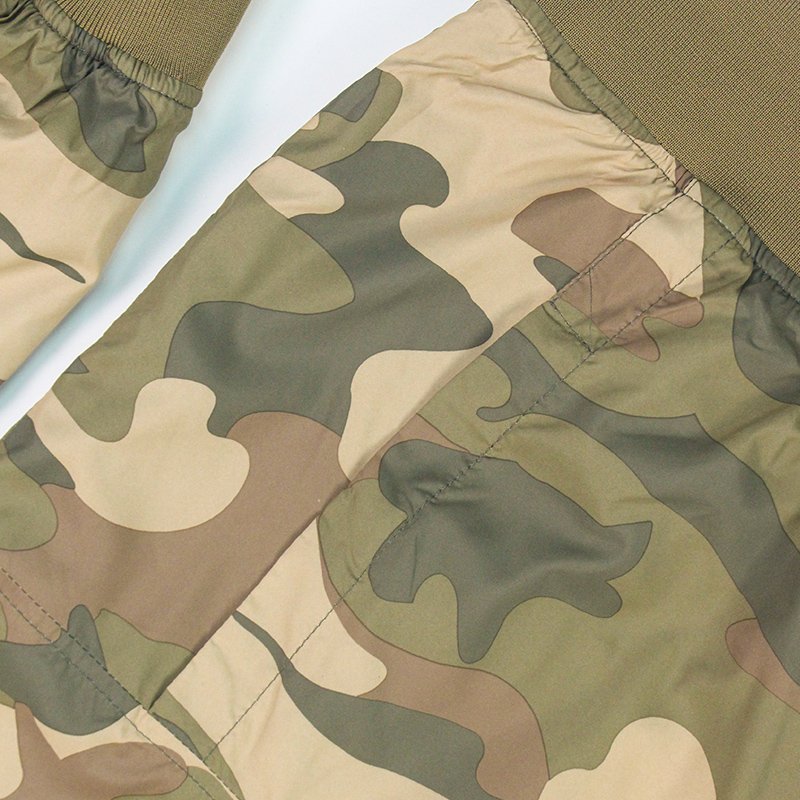 Wholesale Windproof Custom Full Zip Jacket Camouflage Pattern Design Autumn and Winter Men's Jackets sublimation jacket