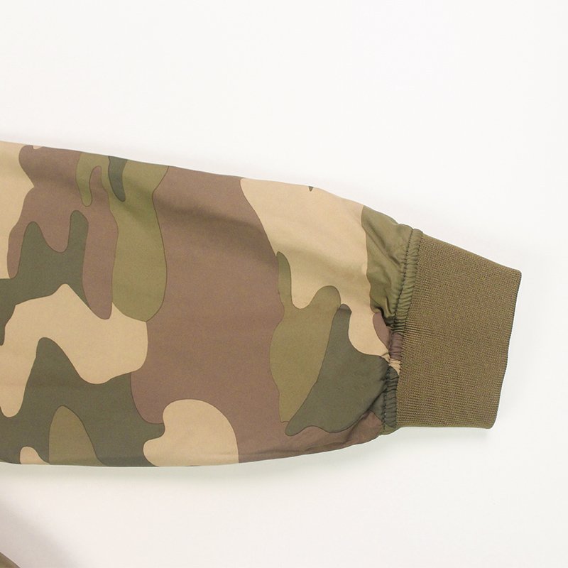 Wholesale Windproof Custom Full Zip Jacket Camouflage Pattern Design Autumn and Winter Men's Jackets sublimation jacket