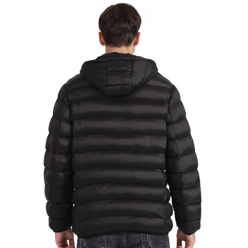 Custom Logo Outdoor Male Padded Bubble Coats Warm Winter Puffer utility Men's Jackets for Man