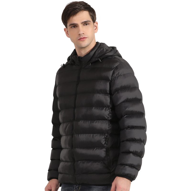 Custom Logo Outdoor Male Padded Bubble Coats Warm Winter Puffer utility Men's Jackets for Man