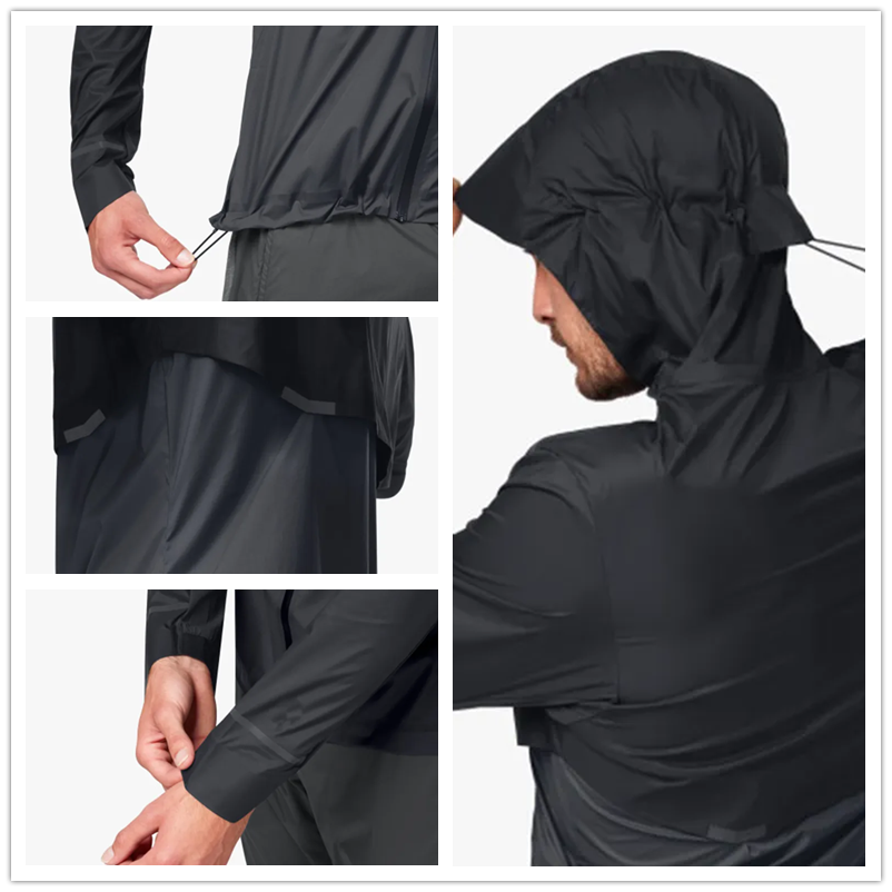 OEM Custom 100%polyester Splice autumn and winter Sport Zipper Running Training Jacket for Men knit men's jacket