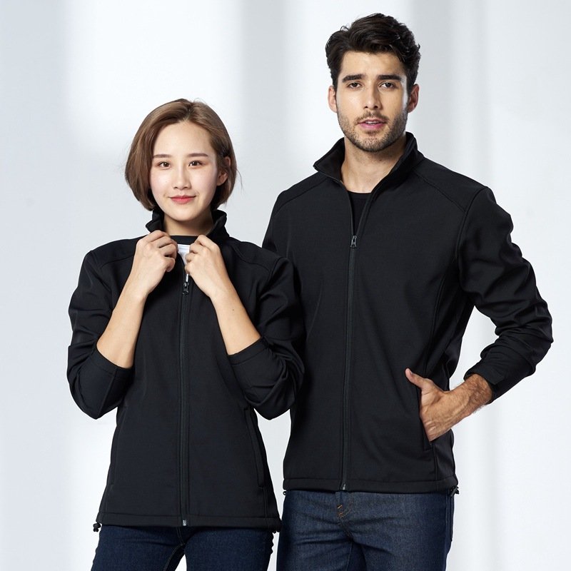OEM Custom Design Hiking Soft shell men's jacket jackets sport Breathable Quick-Dry Windproof unisex soft shell jacket