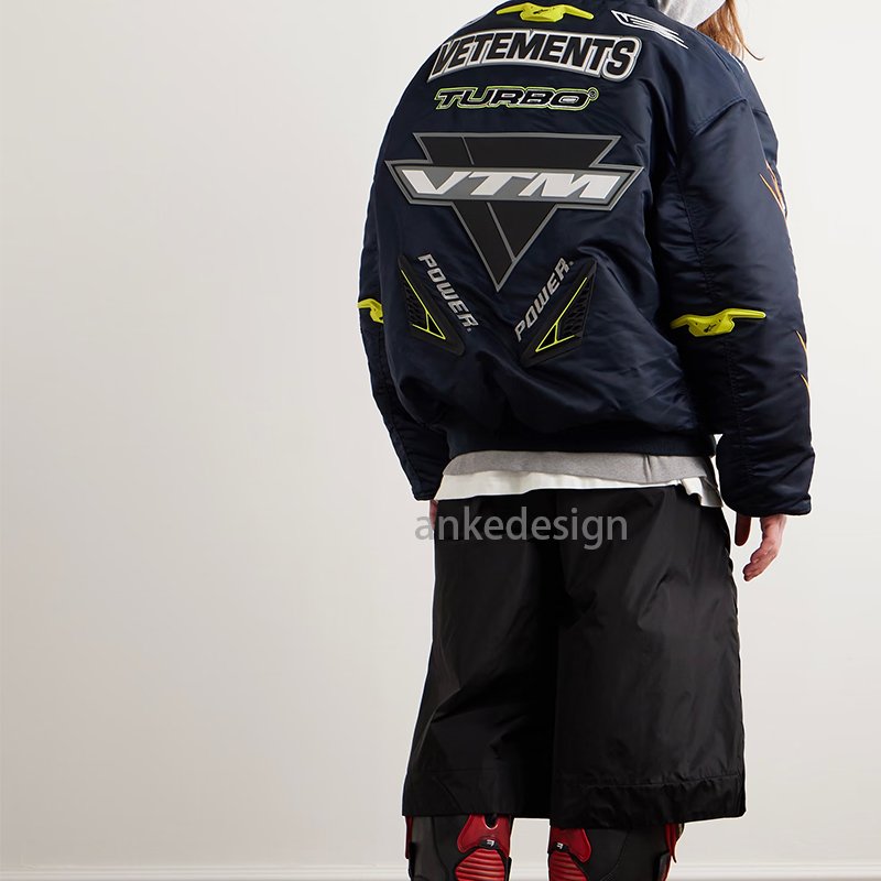 High Quality Racing Jacket Custom Bomber Windbreaker Flight Suit track Jackets Retro Racing Unisex Jacket