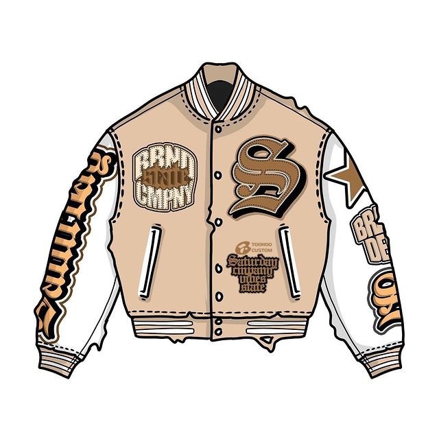 Unisex Vintage Retro Baseball Cropped Varsity Jacket Men Custom Logo Embroidered American Chenille Men's Retro Cropped Jacket