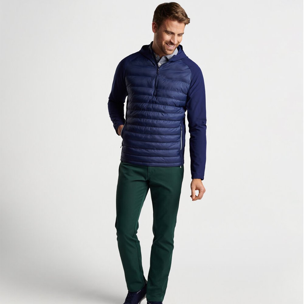 Professional Features Nylon Fabric Golf blazer Windbreaker Rain jacket men's Down Golf Jacket