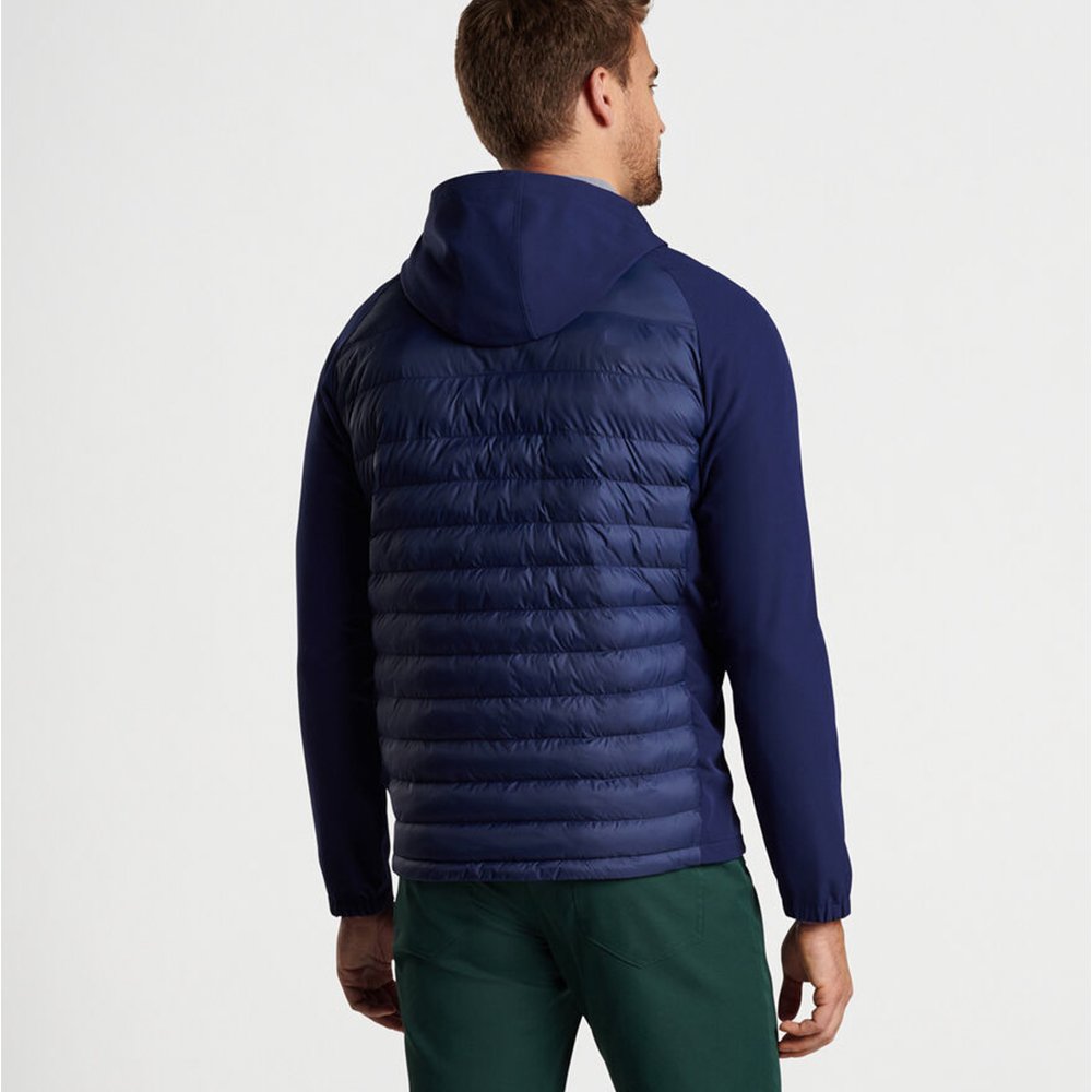 Professional Features Nylon Fabric Golf blazer Windbreaker Rain jacket men's Down Golf Jacket
