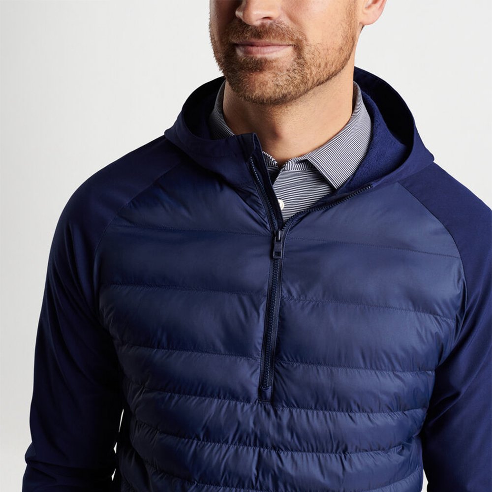 Professional Features Nylon Fabric Golf blazer Windbreaker Rain jacket men's Down Golf Jacket