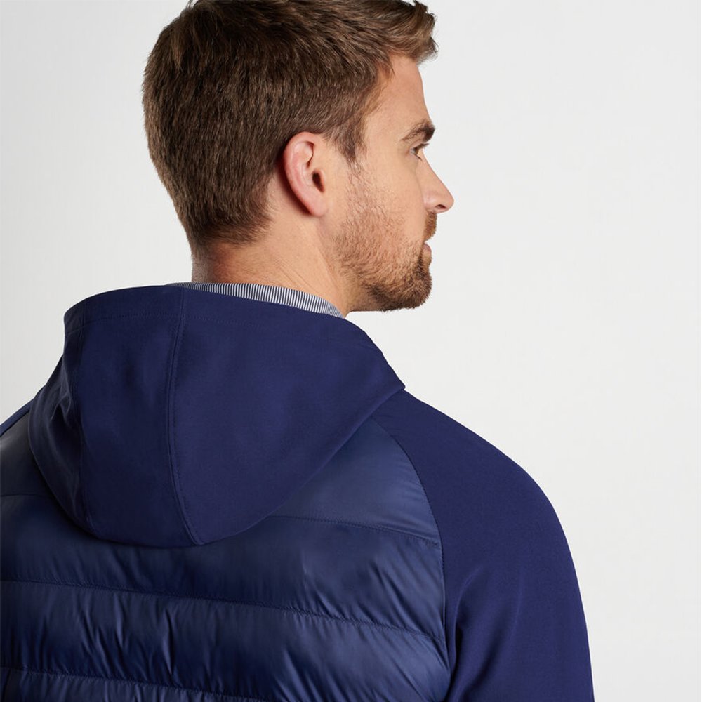Professional Features Nylon Fabric Golf blazer Windbreaker Rain jacket men's Down Golf Jacket