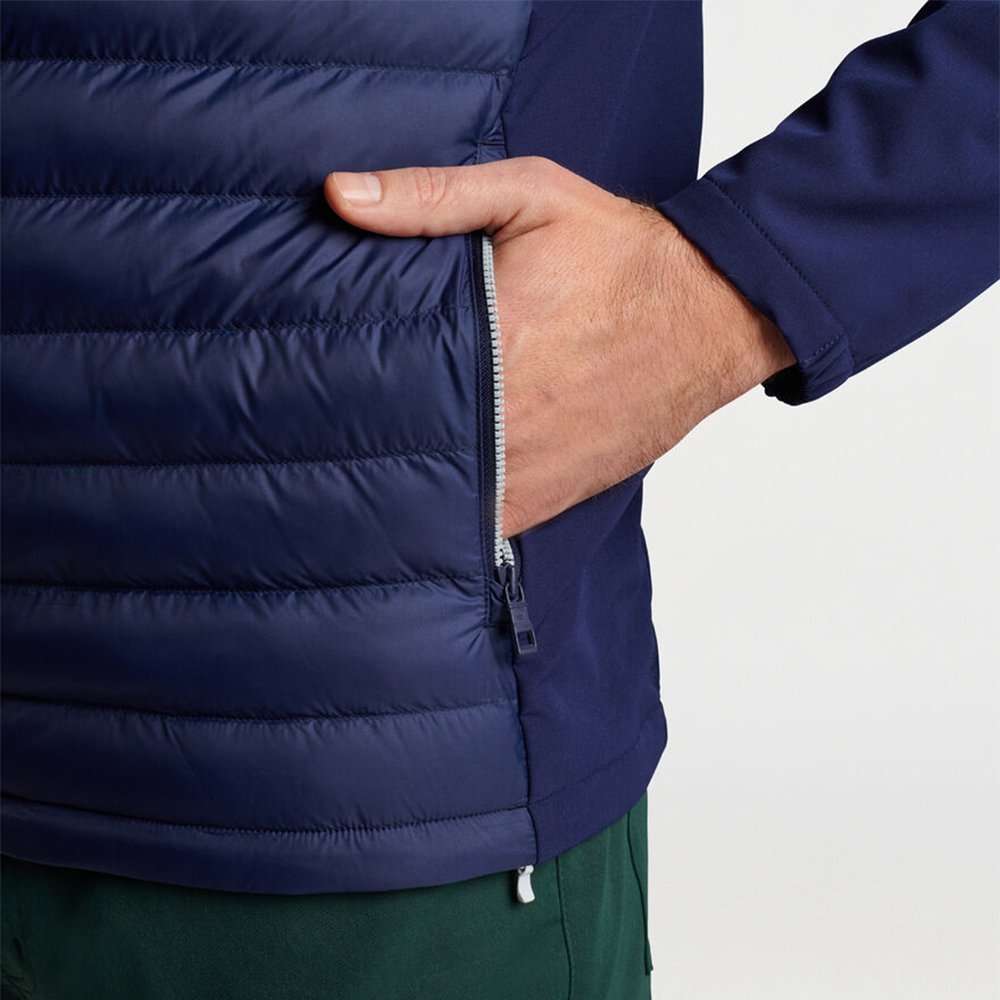 Professional Features Nylon Fabric Golf blazer Windbreaker Rain jacket men's Down Golf Jacket