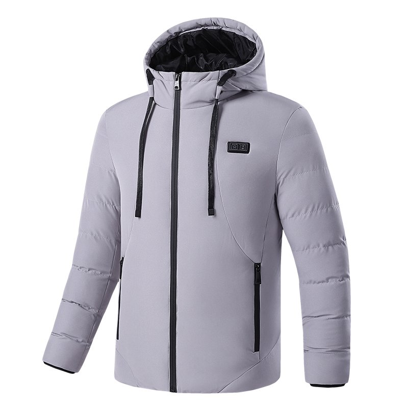 Winter Warm Outdoor Heated Intelligent Temperature Control high quality Thermal Men's USB Heated Jacket