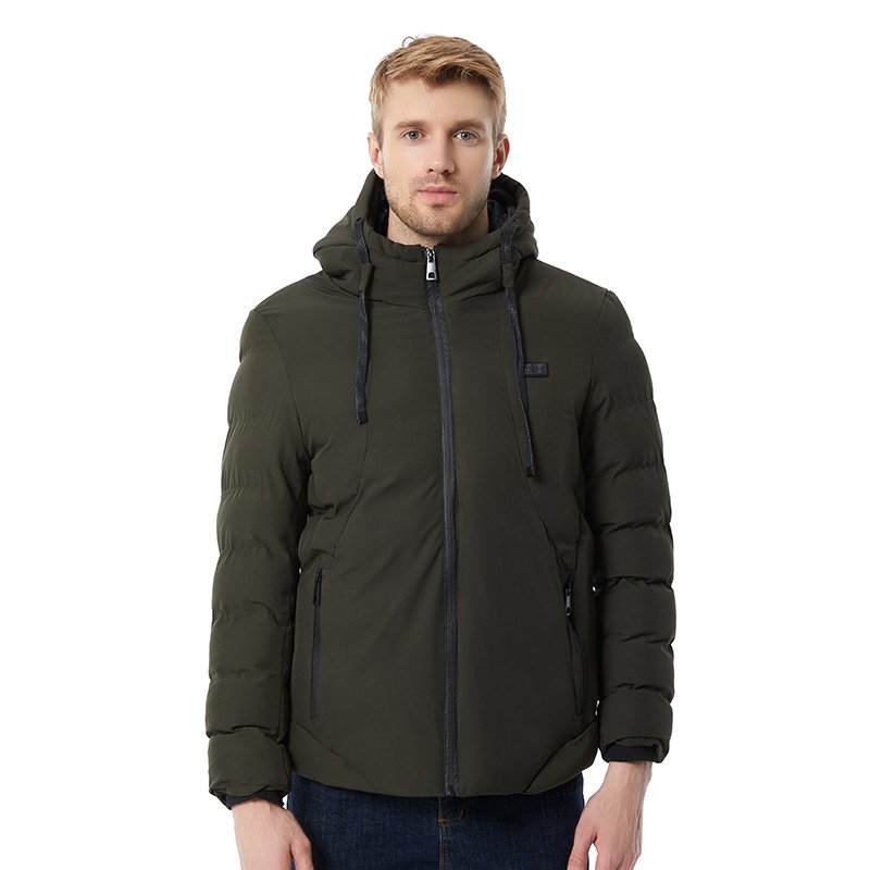 Winter Warm Outdoor Heated Intelligent Temperature Control high quality Thermal Men's USB Heated Jacket