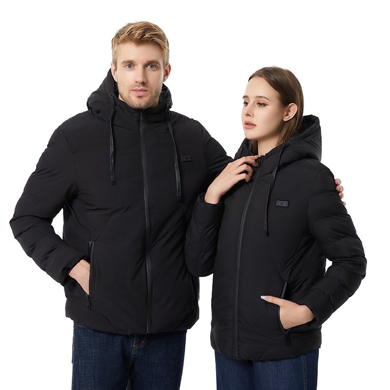Winter Warm Outdoor Heated Intelligent Temperature Control high quality Thermal Men's USB Heated Jacket