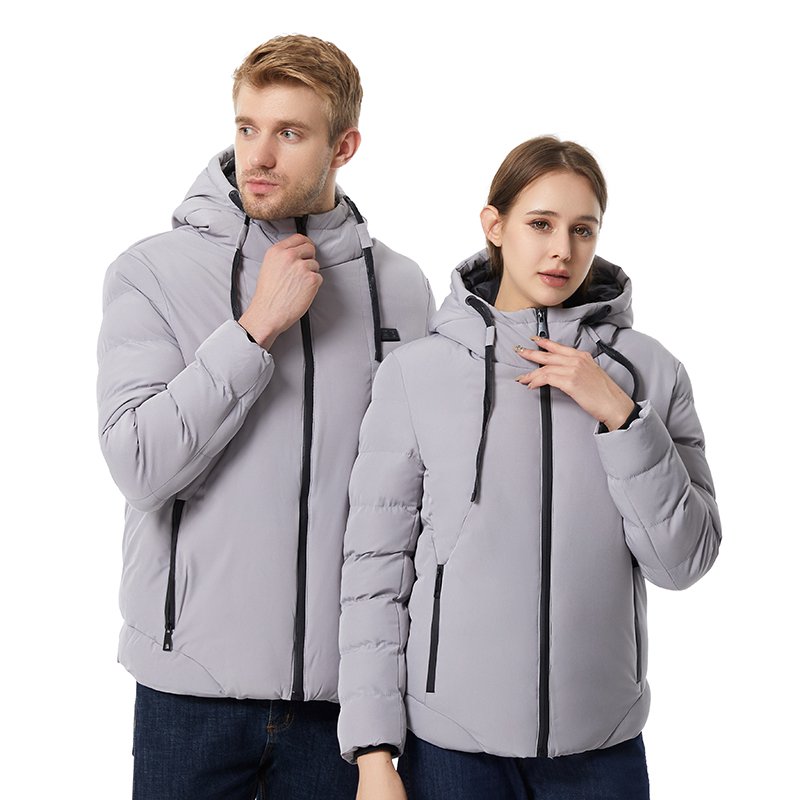 Winter Warm Outdoor Heated Intelligent Temperature Control high quality Thermal Men's USB Heated Jacket