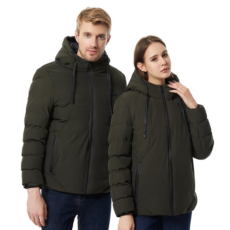 Winter Warm Outdoor Heated Intelligent Temperature Control high quality Thermal Men's USB Heated Jacket