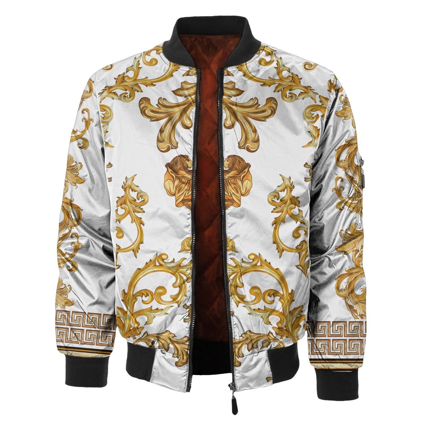 Solid Color Digital Print Zip Up High Street Jackets Slim Fit Lightweight Cheap Price Custom Logo Fashionable Jacket