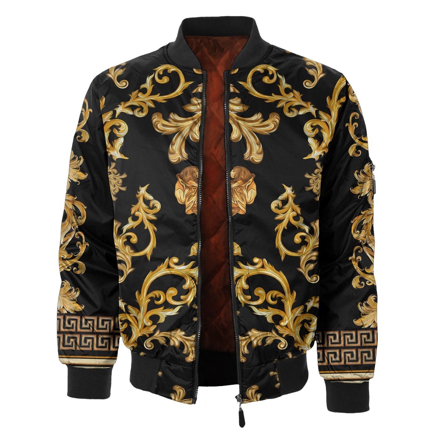 Solid Color Digital Print Zip Up High Street Jackets Slim Fit Lightweight Cheap Price Custom Logo Fashionable Jacket