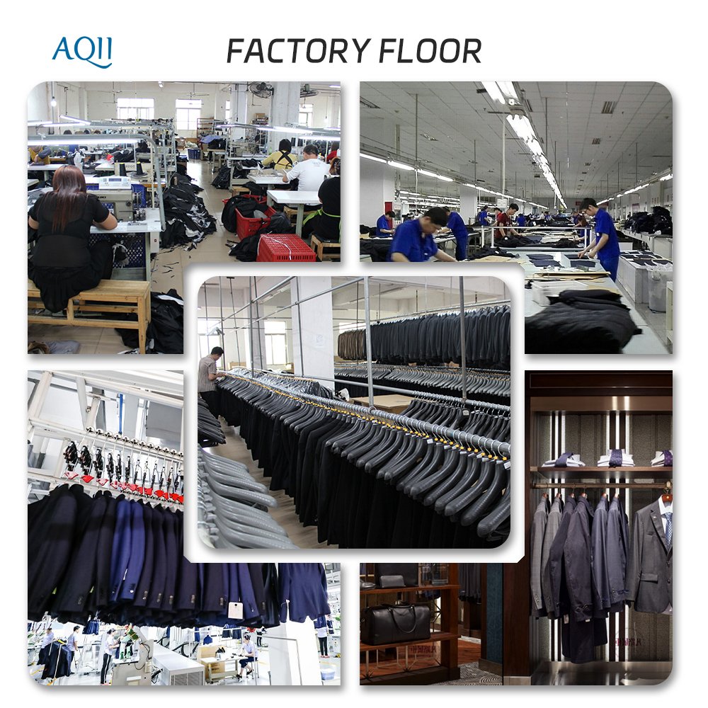 AIQI 2024 high quality fashion mens suits 3 piece mens classic suit men's jackets for wedding