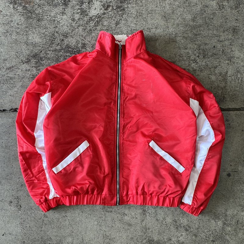 YYSY Customized Winter Casual Clothing Manufacturer Embroidery Fleece Zip Up Jacket Sherpa Fleece Jacket Mens