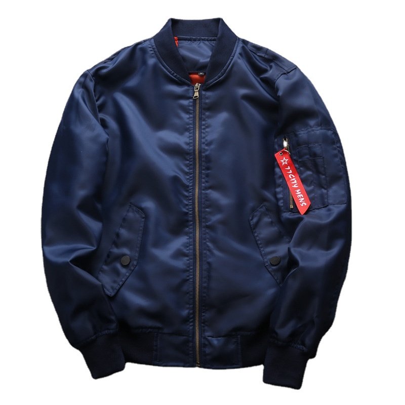 Winter warm men's jacket bomber clothing windbreaker jacket fiberfill plus size jacket for men