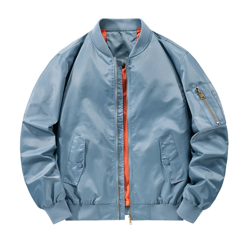 Winter warm men's jacket bomber clothing windbreaker jacket fiberfill plus size jacket for men