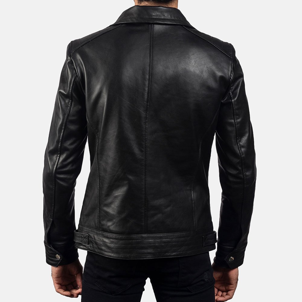 Top Trending products 2023 Men clothing fashion leather Biker Jacket High Quality With customized logo And Designs winter jacket