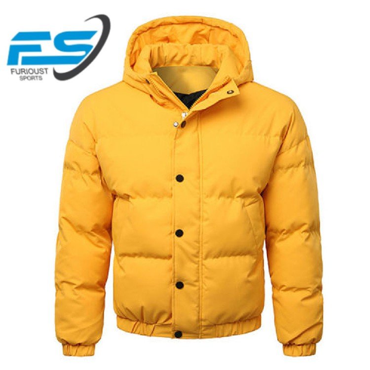 Men Coats Puffer Jacket Top Premium Quality OEM Custom Logo Outdoor Padded Bubble Warm Winter for Winter Custom Colors Male