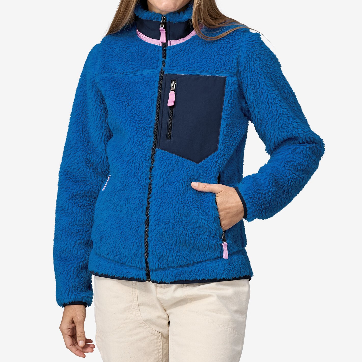 Polar Fleece Jacket High Quality Custom 100% Polyester Outdoor Zip Up Winter Warm Sherpa Fleece Jackets