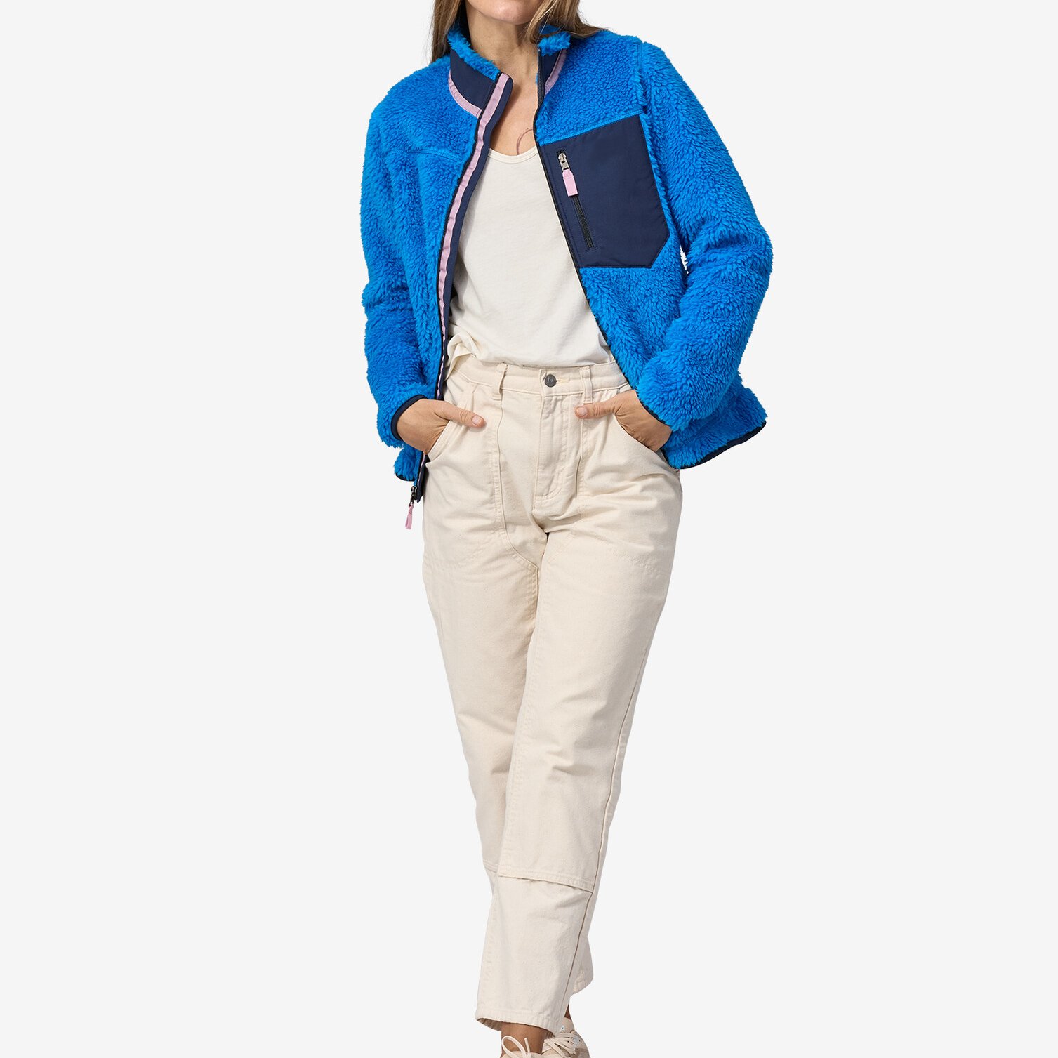 Polar Fleece Jacket High Quality Custom 100% Polyester Outdoor Zip Up Winter Warm Sherpa Fleece Jackets