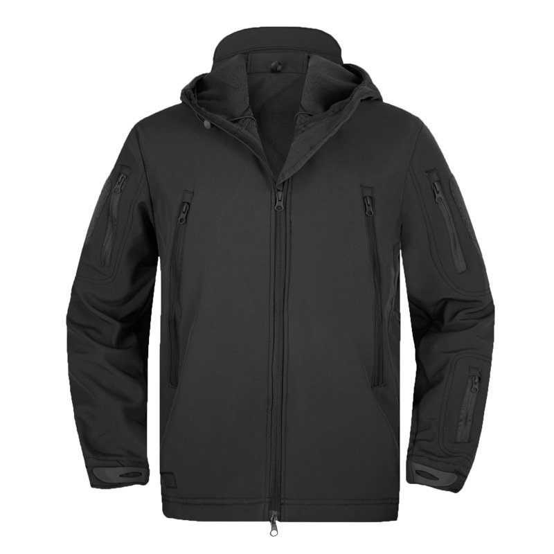 OEM Custom Design Soft shell Tactical Waterproof Camouflage Coat Fashion Casual Windbreaker Jacket Coat