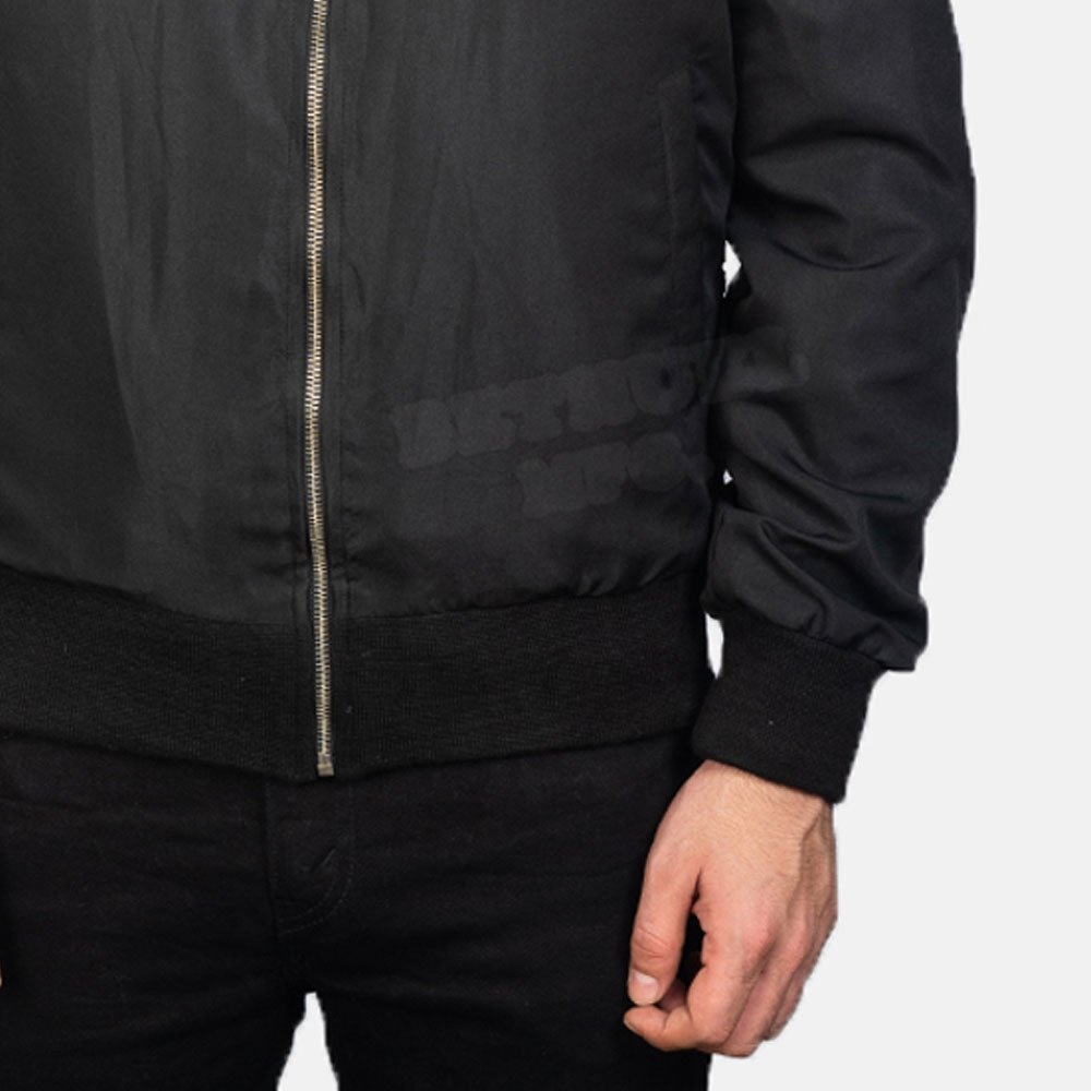 OEM Customized Logo High Quality Embroidery Custom Made Wholesale 2024 Bomber Jacket For Men