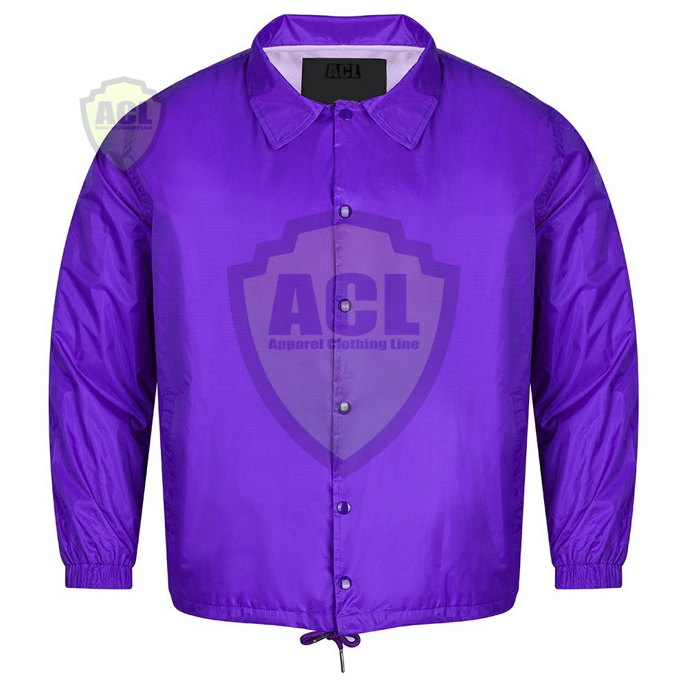 Wholesale Jacket Windbreaker Custom Your Own Logo Outdoor Jackets Men Nylon Jacket