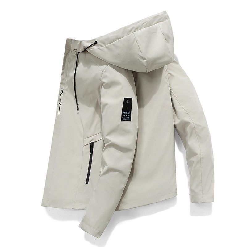 New Autumn And Winter Casual Trend Men'S Jacket Plus Size Jacket Youth Jacket