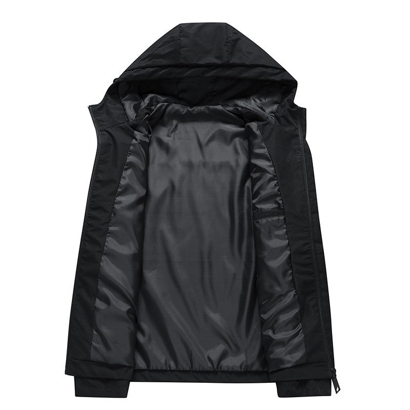 New Autumn And Winter Casual Trend Men'S Jacket Plus Size Jacket Youth Jacket