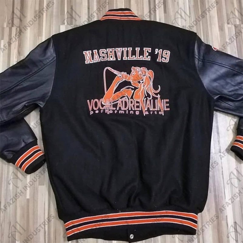 Wholesale Winter Outdoor College Sports Men's Jackets & Coat Cotton Letterman Bomber baseball Varsity Jacket Man