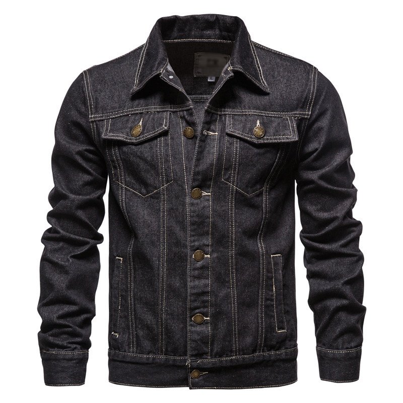 Men's thin Jacket for Autumn and winter denim jacket men