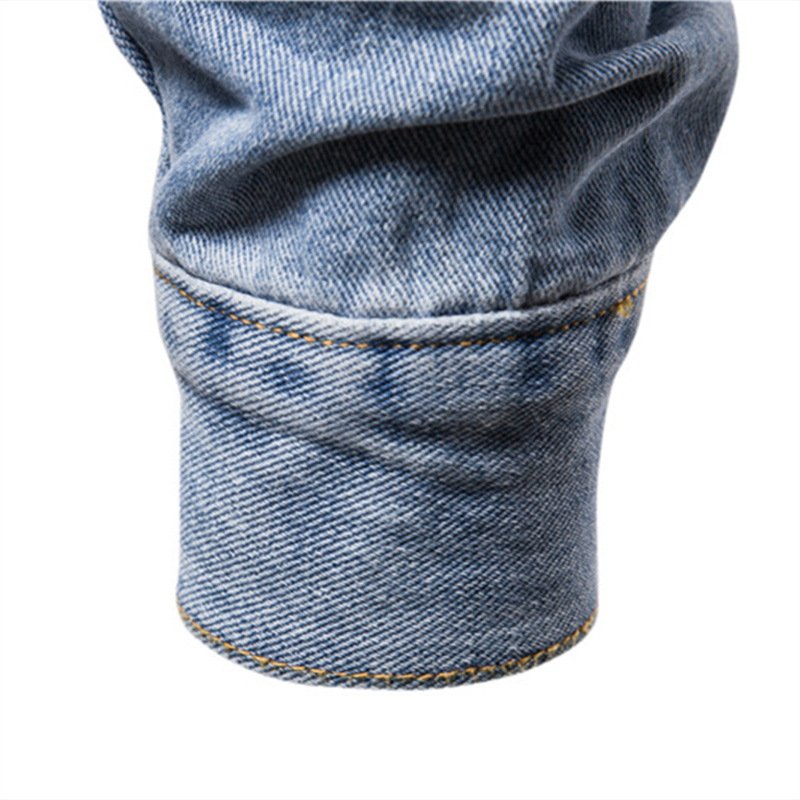 Men's thin Jacket for Autumn and winter denim jacket men