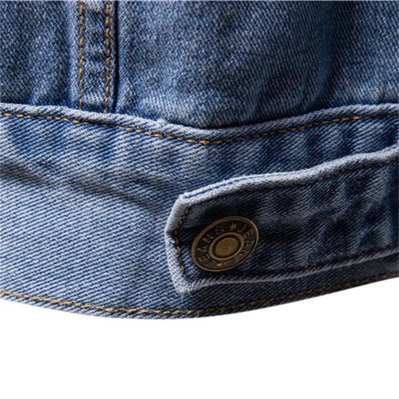 Men's thin Jacket for Autumn and winter denim jacket men