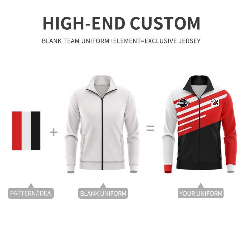 Wholesale Custom Winter men tracksuit set Warm Flecce Football Tracksuit Training Velour Tracksuit Plus Size Men'S Jackets
