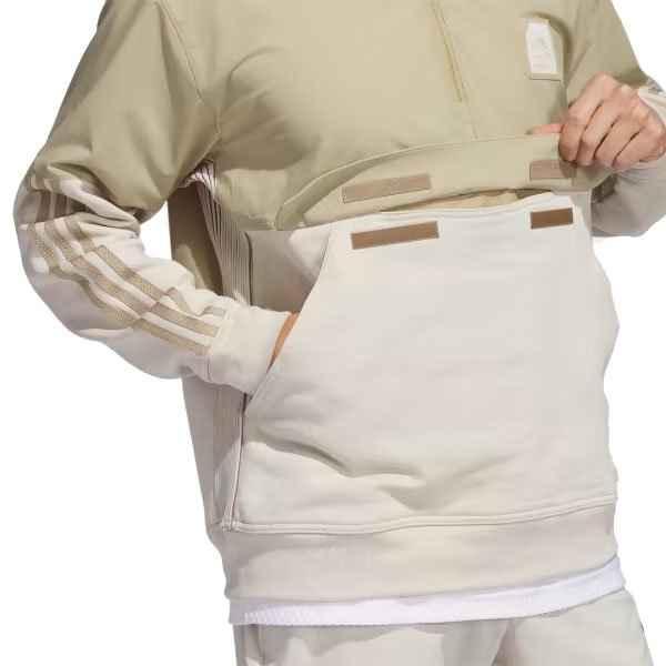 2023 New Mock Neck Golf Shirt Light Weight Windbreaker Jacket Half Zip 100% Polyester Recycled Men's Jacket