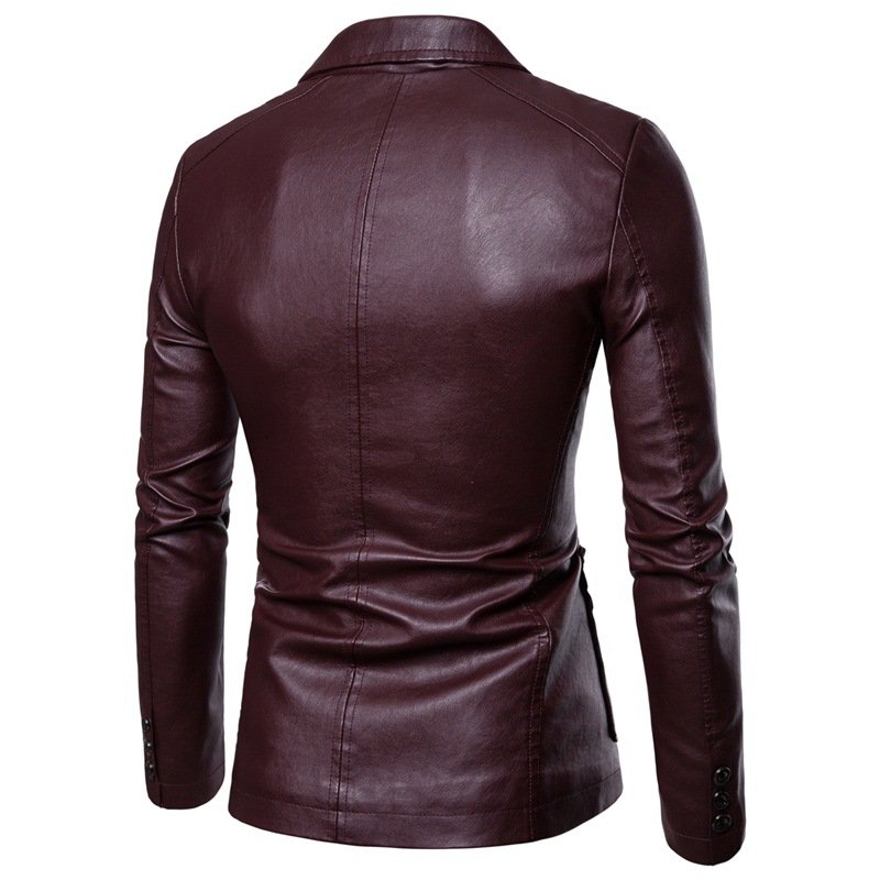 Pure Leather Jacket Motorcycle Jacket Leather Men'S Black Leather Jacket For Men